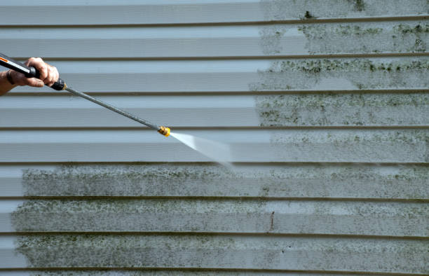 Post-Construction Pressure Washing in Wading River, NY